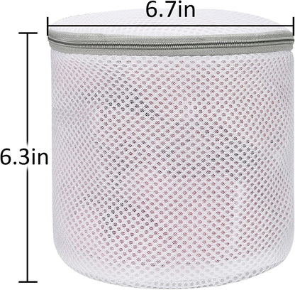 GOGOODA Laundry Mesh Bra Wash Bag for Lingerie, Underwear, Delicates, 3 PCS