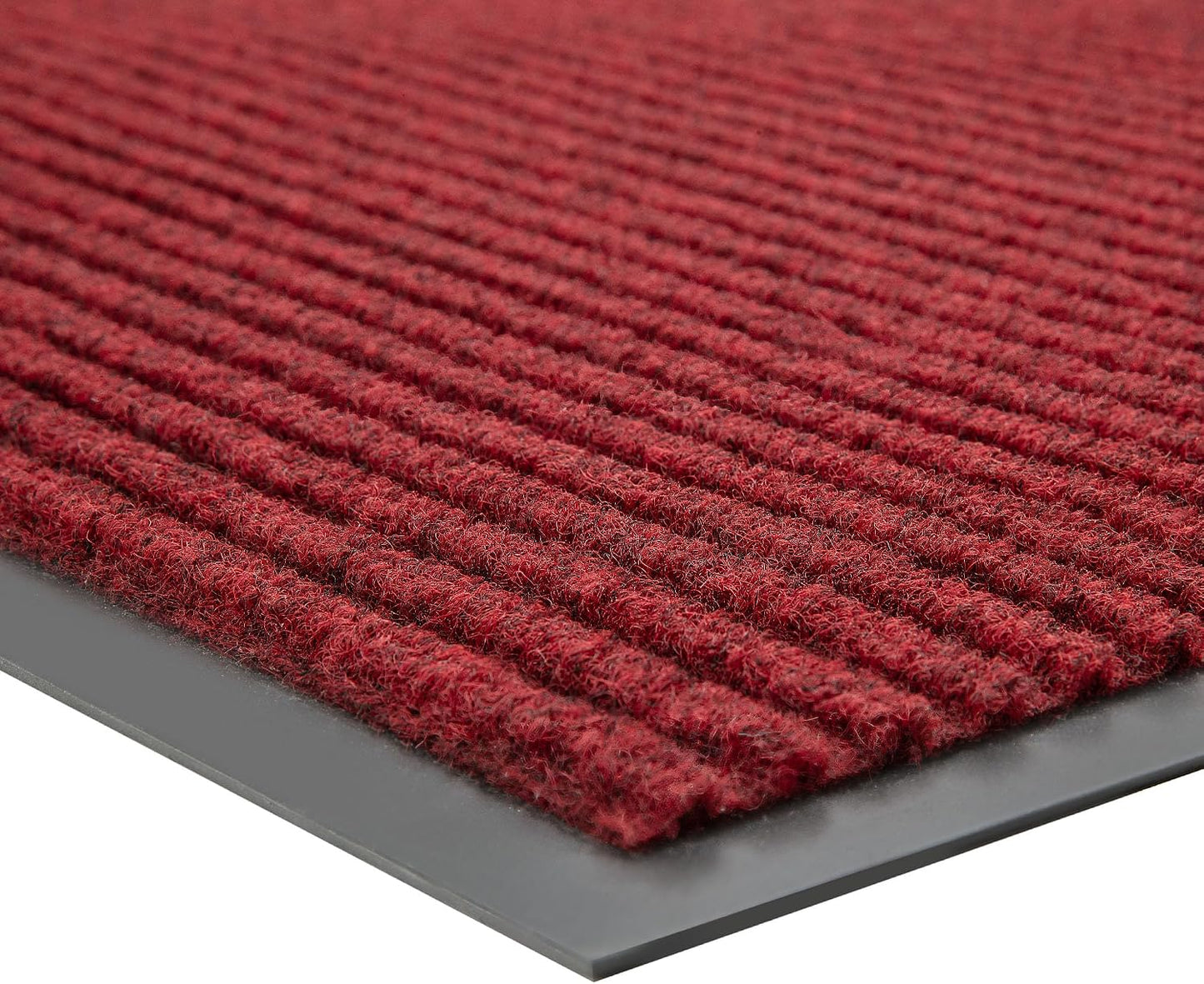 100pointONE Durable Front Door Mat, Heavy Duty Indoor Outdoor Doormat, 48” x 36” Low Profile Outdoor Mats for Home Entrance, Stain and Fade Resistant Shoe Scraper Mat, Ideal for High Traffic Area