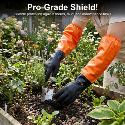 Gastody™ - Chemical Resistant Gloves, Reusable,Heavy Duty Safety Work Gloves,Resist Acid,Oil,Alkali - S-M-L-XL-XXL Size