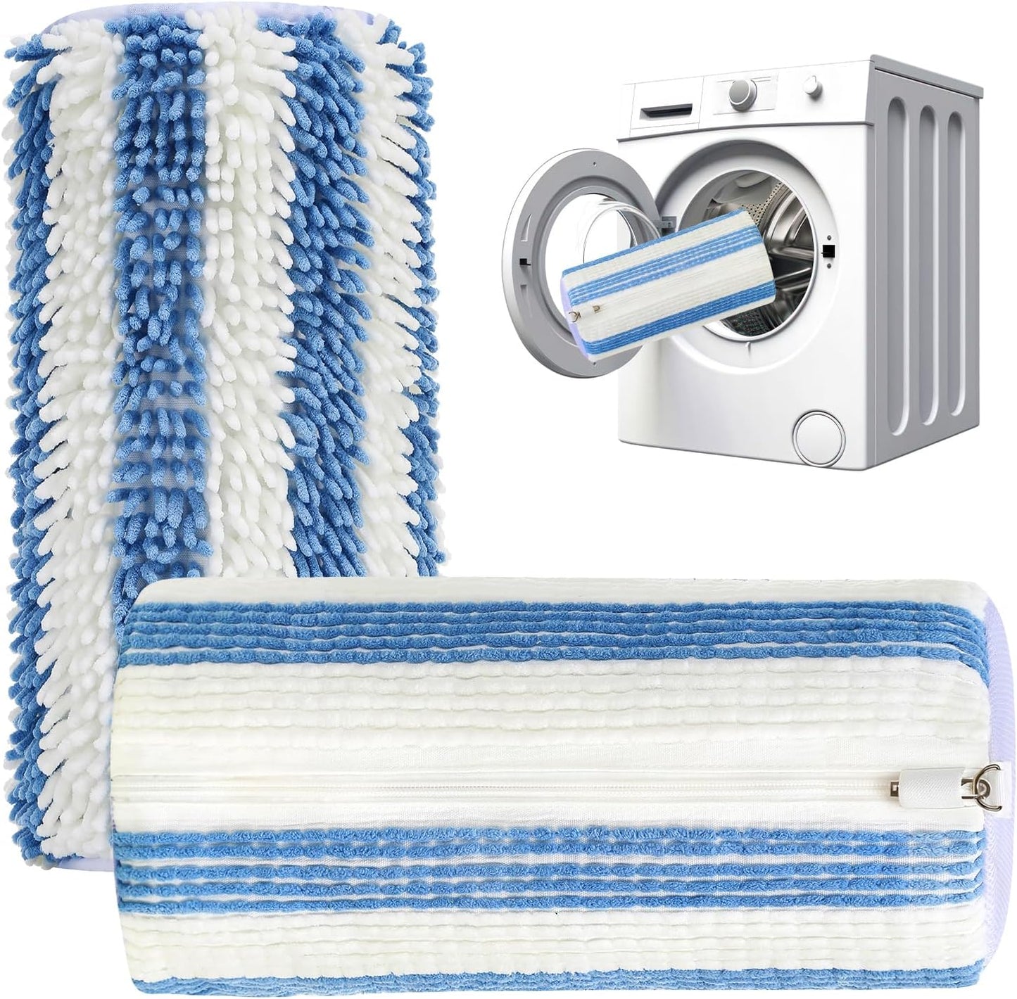 3Pcs Durable Mesh Laundry Bags, Premium Lingerie Bags for Washing Delicates, Underwear, Bra, Shoe, Sock, Laundry Bag Mesh Wash Bags Used in College Dorm, Laundry Room (12 * 16 Inches)