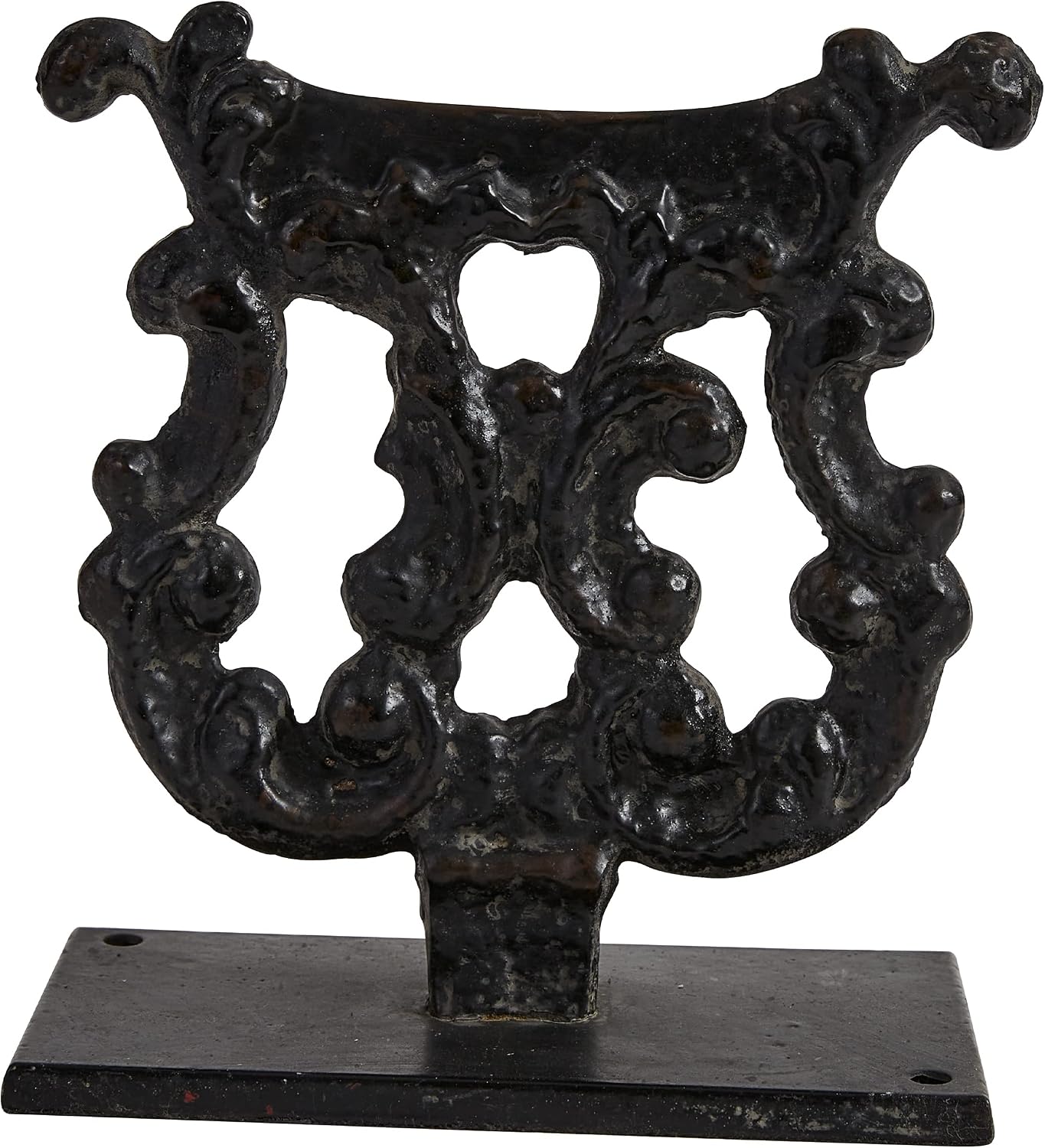 Park Designs Farmhouse Boot Scraper, Iron | Iron | Sturdy Tough Surface | Removes Outdoor Grime | Functional Farmhouse Entryway Decor Accent Piece