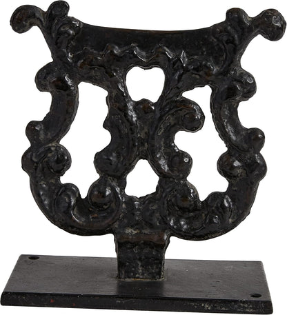 Park Designs Farmhouse Boot Scraper, Iron | Iron | Sturdy Tough Surface | Removes Outdoor Grime | Functional Farmhouse Entryway Decor Accent Piece