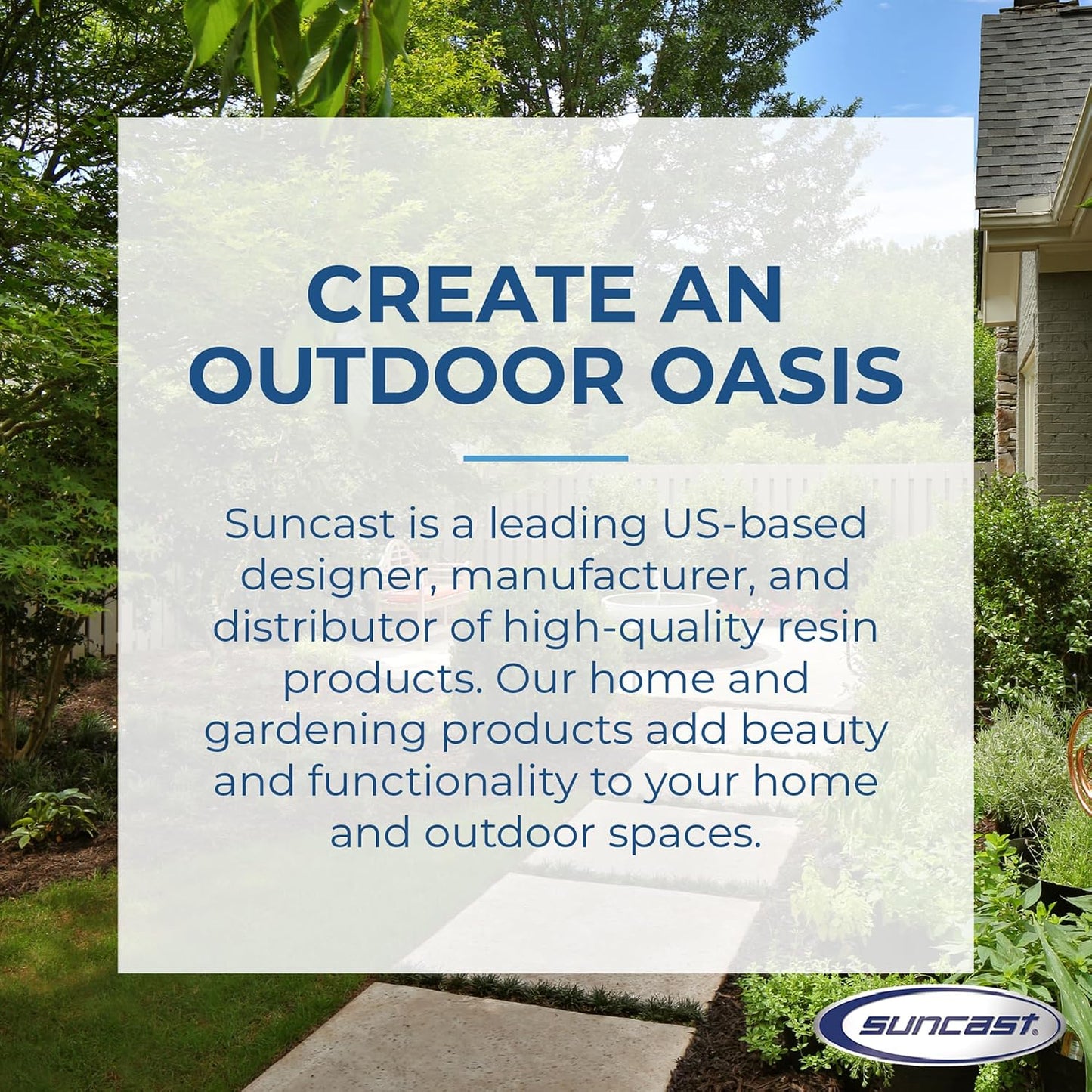 Suncast Outdoor Storage Box - 22 Gallon Stone Gray Resin Outdoor Deck Box with Seat, Weatherproof Patio Storage Bin Container for Keeping Cushions, Tools, & Towels for Pool, Yard, & Garden