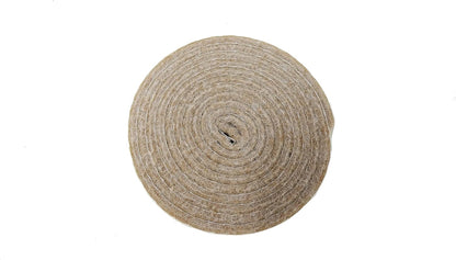 Felt So Good 8803E Self Adhesive Felt Furniture Pads 2", Beige, 48 Pack