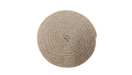 Felt So Good 8803E Self Adhesive Felt Furniture Pads 2", Beige, 48 Pack