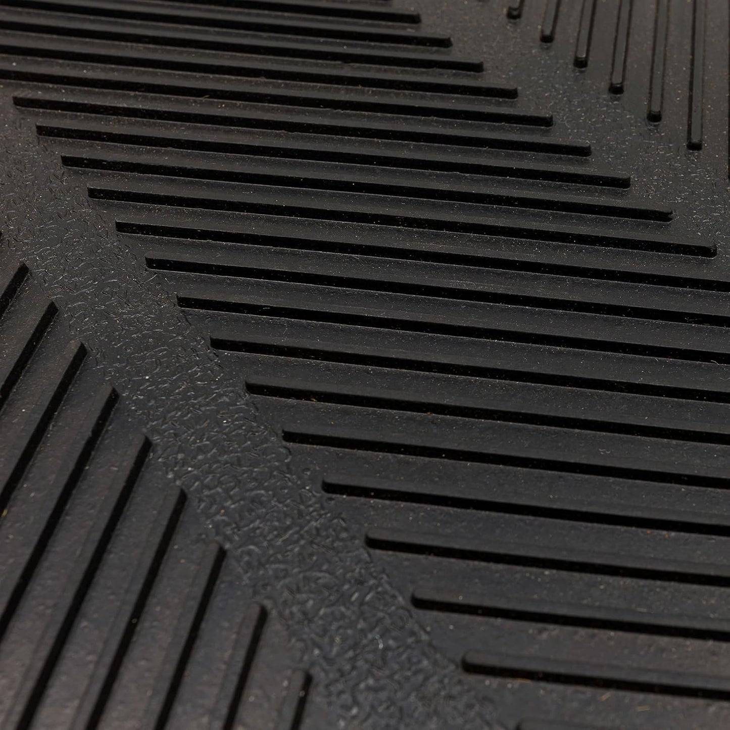 Mohawk Home Boot Tray Utility Solid Black (1'3"x2'5") Utility Mat