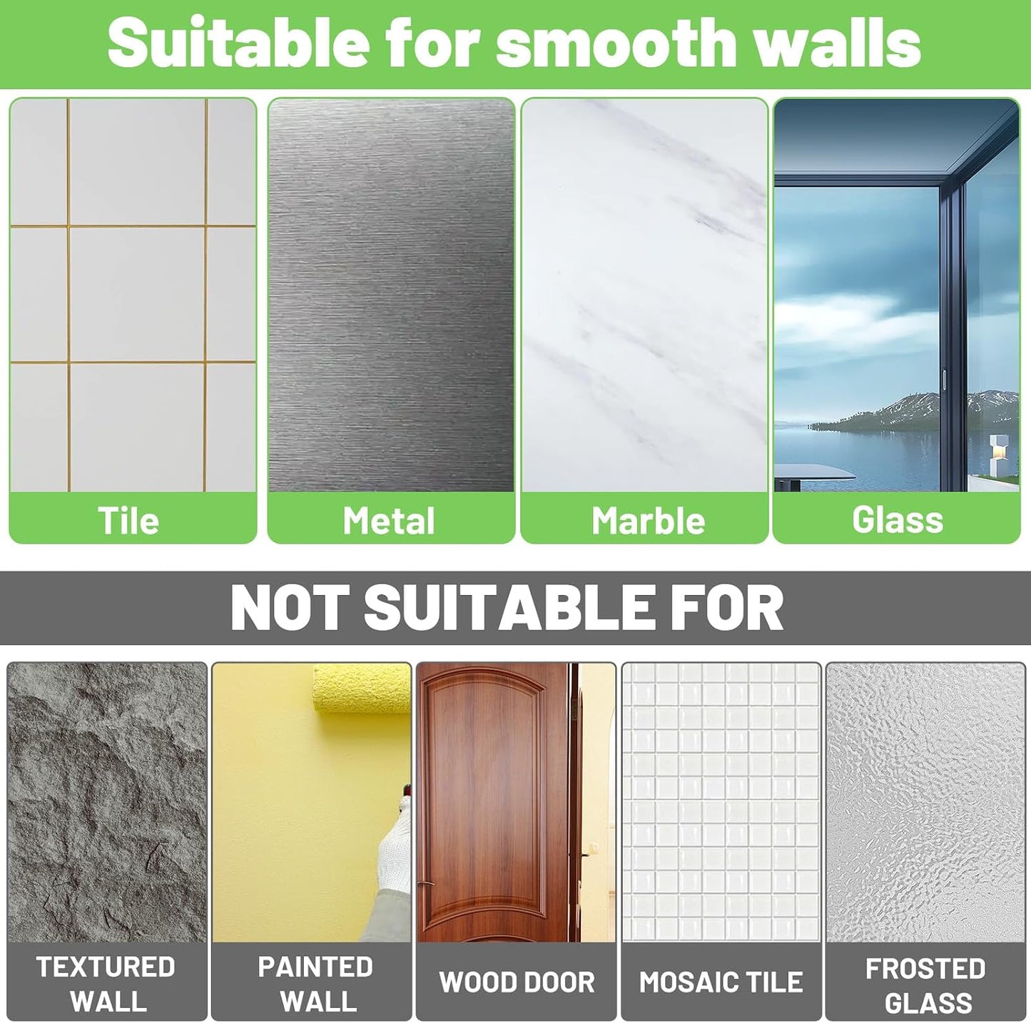 Bar Soap Dish for Shower Clear Soap Holder with Self-Draining Design, Wall Mounted Soaps Saver No Drilling with Strong Adhesive Clear Plastic Sponge Bar Soaps Saver for Bathroom Bathtub Kitchen Sink