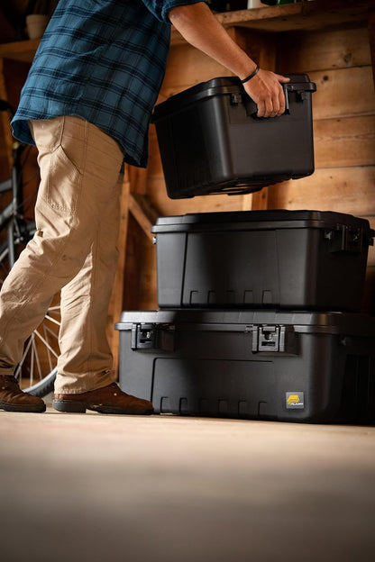 Plano Storage Trunk - 108 Quart w/ Wheels (1819) - Hunter Green