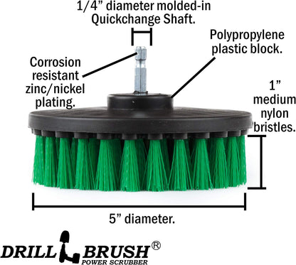 Kitchen Cleaning Supplies - Kitchen Scrubbing Accessories - Stovetop Scrub Brush - Countertop Cleaning Kit - Cooktop Kitchen Scrubber - Oven Pan Scrubbing Tool - Griddle Scrubbing Brush - Oven Brush