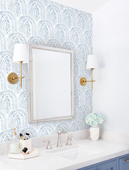 EeeComing Peel and Stick Wallpaper Boho Modern Wall Paper Peel and Stick Removable Contact Paper Self Adhesive Wallpapers for Bedroom and Bathroom Wallpaper Cabinet Shelf Liner Vinyl 118.1 "x17.3