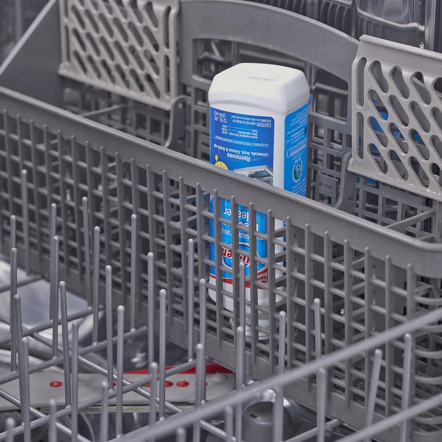 Glisten Dishwasher Magic Disinfectant & Cleaner Lemon 12 Oz