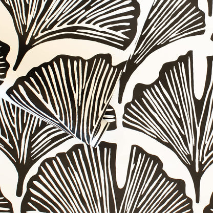 Tempaper x Novogratz Waverly Blue Feather Palm Removable Peel and Stick Wallpaper, 20.5 in X 16.5 ft, Made in The USA