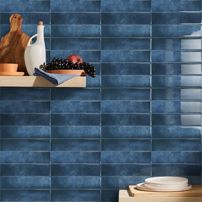 MORCART Peel and Stick Backsplash, 10 Sheets of 11.8"x11.8" - 3D Adhesive Waterproof Wall Tiles for Kitchen, Bathroom, Living Room, Subway Tiles, Gray-Apricot