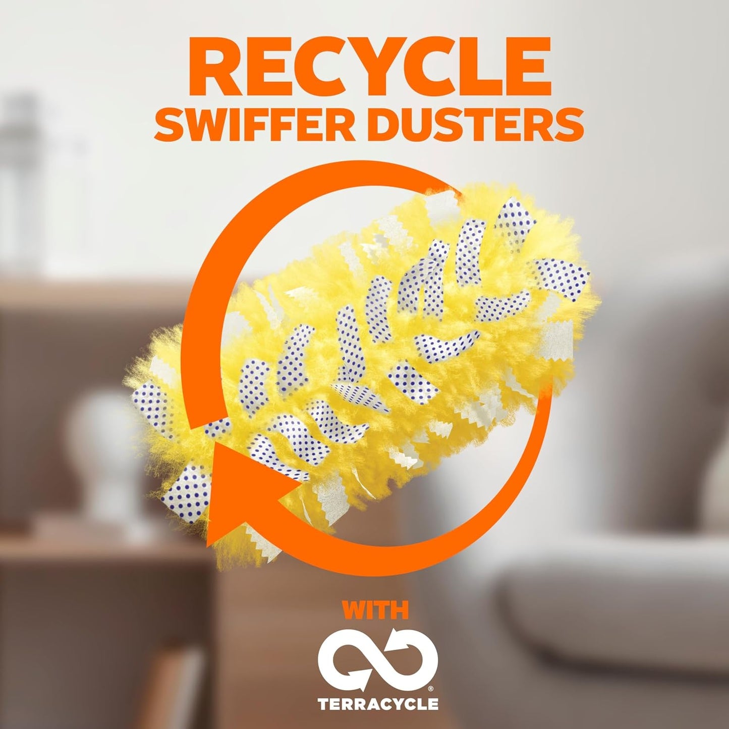 Swiffer Duster Kit with 3 ft Extendable Handle | Includes 1 Duster Extendable Handle (3 ft). 3 Heavy Duty Duster Refills. For Ceiling Fans, Vents, and Hard to Reach Places