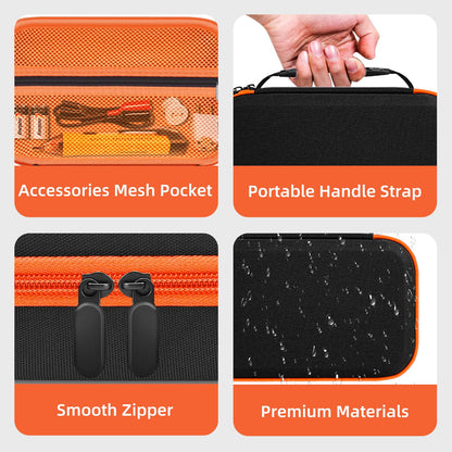 Storage Case Only for Klein Tools Electrical Testers -Hard Protective Carrying Bag Compatible with 80101 Circuit Breaker Finder Kit & ET310/ 69149P Digital Multimeter, XL Size (Does NOT Include Tools)