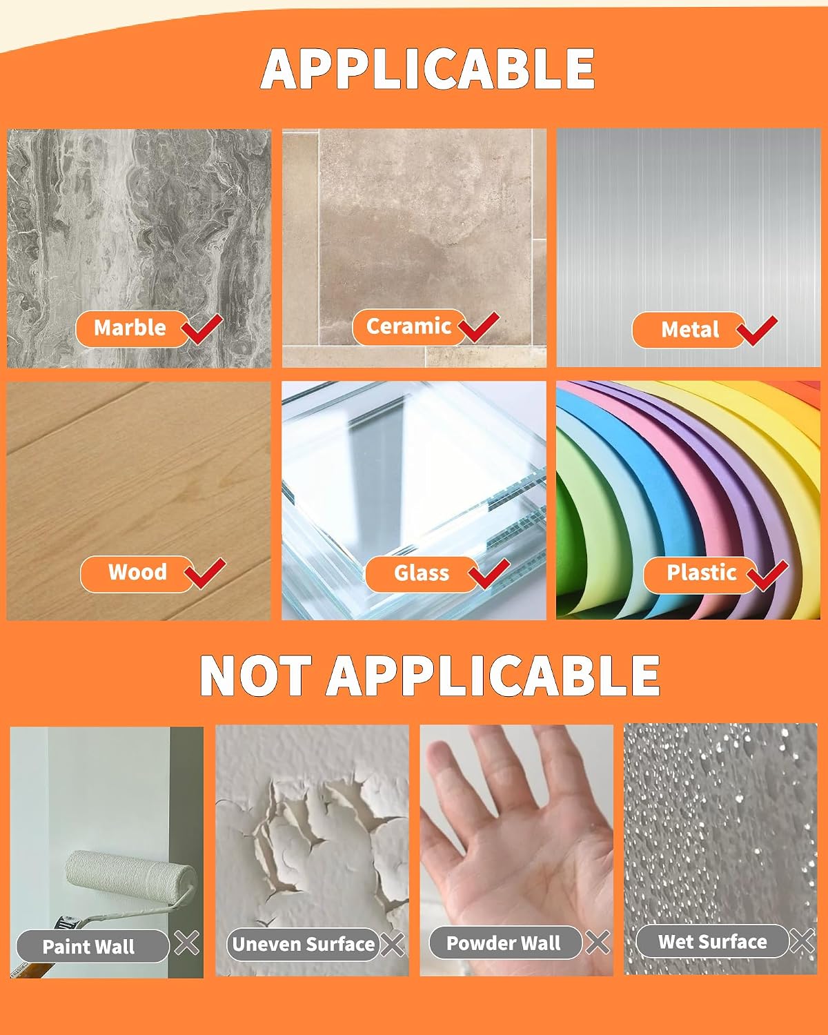 Baby Proofing Edge Protector, 6.6FT, 0.67" Extra Thick, Pre-Taped | L-Shape Air Buffering Soft NBR Rubber Foam Guard, Furniture Corner & Edge Safety Bumpers with 6 Corner Covers, White