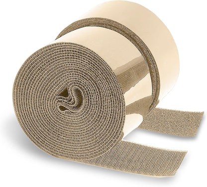 1 inch Black Hook and Loop Tape 1 Yd Self Adhesive Tape Sticky Back Heavy Duty Fastener Ideal for Window Fixing Net Carpets DIY Project Handmade Craft Home Office