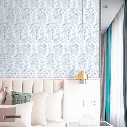 EeeComing Peel and Stick Wallpaper Boho Modern Wall Paper Peel and Stick Removable Contact Paper Self Adhesive Wallpapers for Bedroom and Bathroom Wallpaper Cabinet Shelf Liner Vinyl 118.1 "x17.3
