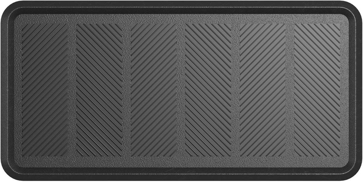 Ottomanson Multipurpose All Season Boot Tray Mat, Reusable Pee Pad For Dogs, 15" x 30"