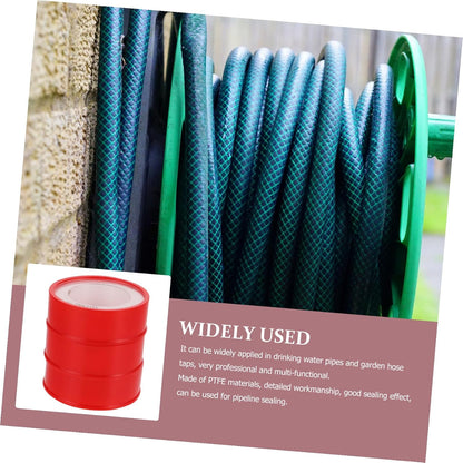 10 Pcs PTFE Thread Seal Tape Leakproof Plumbing Sealing Tape for Pipe Fittings Sturdy Water Supply Thread Sealant for Plumbers