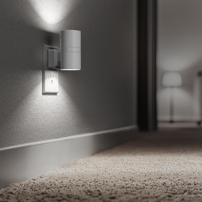 Briignite Motion Sensor Night Light,2 Pack Motion Activated Plug in Night Lights, 0-100LM Dimmable Soft White 3000K, Motion Sensor Light Indoor for Bathroom Hallway Bedroom Stairway Kid Elderly Pet