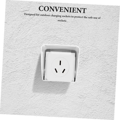 PRETYZOOM Outdoor Power Outlet Cover in Use Outlet Cover Electric Socket Receptacle Weatherproof Electrical