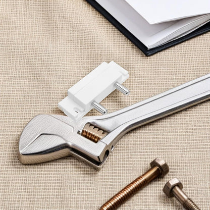 WOONEKY 2pcs Stainless Steel Water Leakage Detection Probes Liquid Water Level Sensors for Floor Leak Monitoring Under Sink