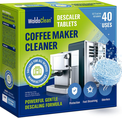 WoldoClean Garbage Disposal Cleaner and Deodorizer Tablets - 24 Pack, Foaming Sink Drain Cleaner & Odor Eliminator, Fresh Citrus Scent, 1 Year Kitchen Cleaning Supply