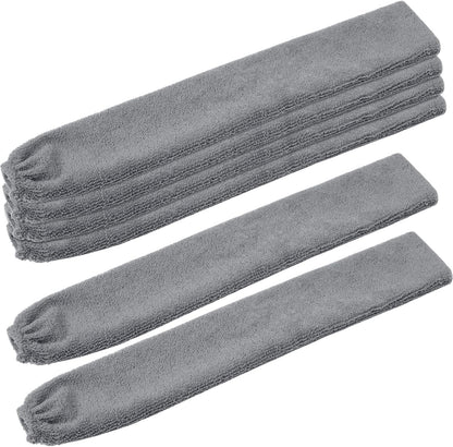 Retractable Gap Dust Cleaner Cleaning Tools with 2 Microfiber Dusting Cloths Long Handle 60inches Washable and Retractable Duster Brush for Cleaning Under Appliances Furniture Couch Fridge