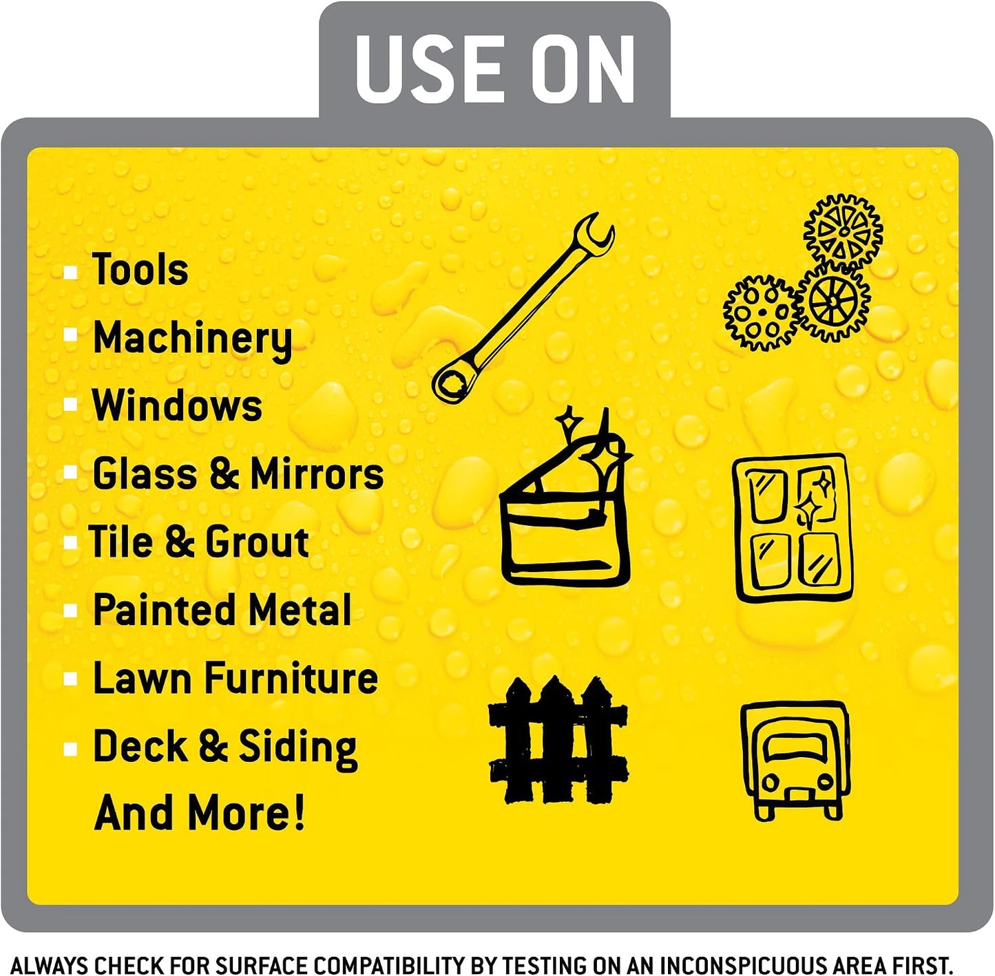 Tub O' Towels Heavy Duty Cleaner and Degreaser Spray Helps in Removing Oil Tar Paint Dirt Caulk Grease Grime Gunk Epoxies, Industrial Strength, Home & Auto, Made In USA, Citrus Scent, 24oz, 2-Pack