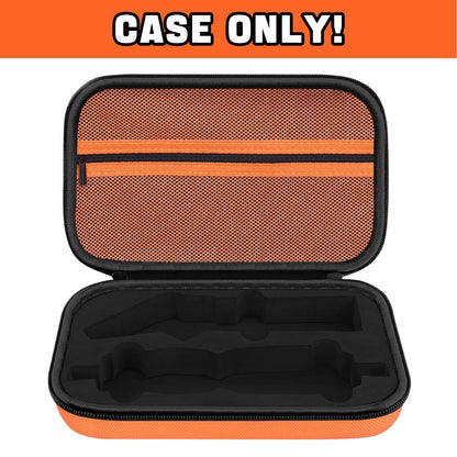 Storage Case Only for Klein Tools Electrical Testers -Hard Protective Carrying Bag Compatible with 80101 Circuit Breaker Finder Kit & ET310/ 69149P Digital Multimeter, XL Size (Does NOT Include Tools)