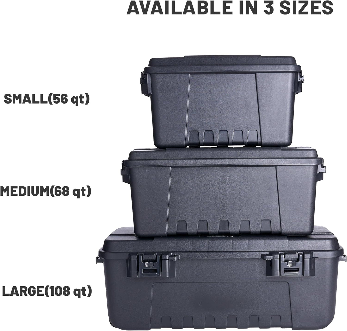 Plano Storage Trunk - 108 Quart w/ Wheels (1819) - Hunter Green