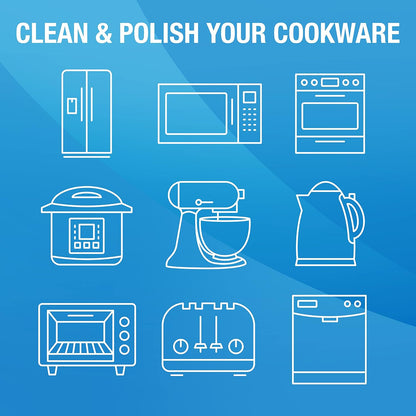 MiracleWipes for Microwaves and Cooktops, Easily Removes Food and Grime Buildup, Safe and Convenient Stove Top Cleaner, Great for Home and Kitchen Use - 30 Count