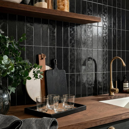 Alwayspon 10 Sheets 12x12inch Beige 3D Vinyl Backsplash Tiles, Self-Adhesive Peel and Stick Wall Tile Stickers Stick on Subway Tiles for Kitchen Bathroom Wall