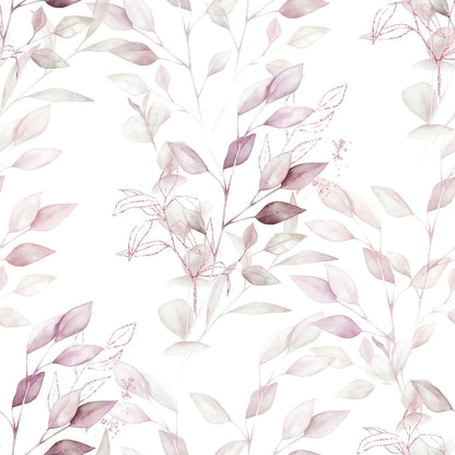HeloHo Peel and Stick Wallpaper Blue Floral Leaf Wall Paper Self Adhesive Removable Thicken Waterproof Contact Paper for Bathroom Bedroom Living Room Decor Renter Friendly Wallpaper 15.35" X 78.7"