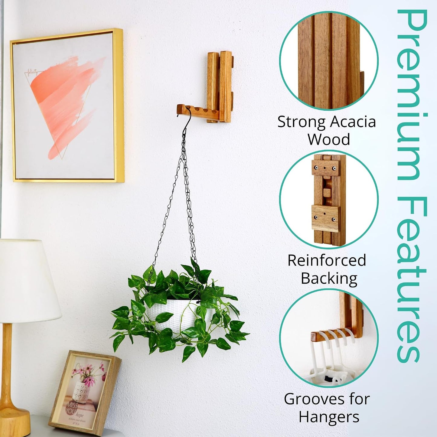 Clothes Drying Rack Wall Mounted, Foldaway Clothes Rail - Multi-Functional Organizer for Laundry Rooms, Hanging Decor, Bathrooms - Adds a Modern Touch to Your Space, Durable and Space-Saving Solution