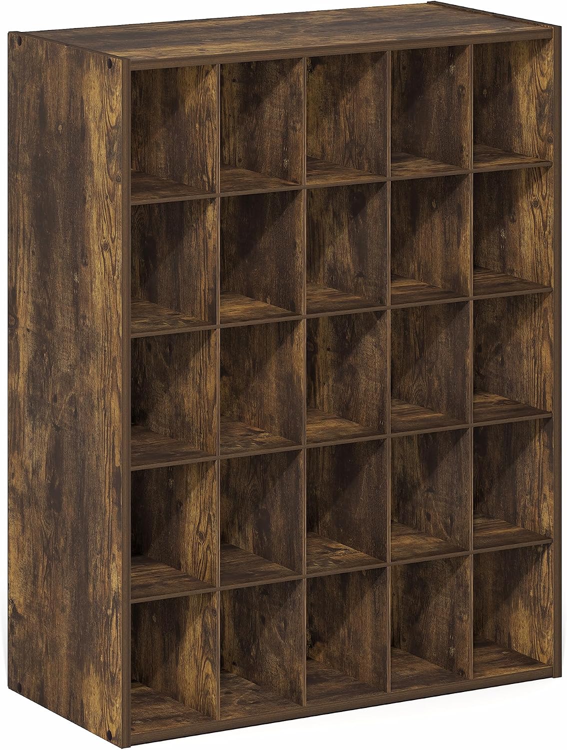 Furinno FANO Shoe Rack, 24-Inch Width 2-Tier Shoe Organizer, Stackable Shoes Storage, 11.7 x 24.2 x 11.7, for Closet Entryway, Office, Garage, Amber Pine