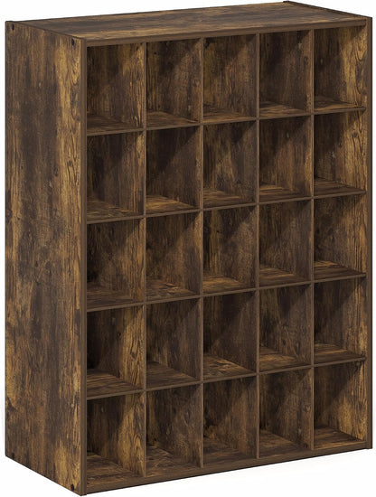 Furinno FANO Shoe Rack, 24-Inch Width 2-Tier Shoe Organizer, Stackable Shoes Storage, 11.7 x 24.2 x 11.7, for Closet Entryway, Office, Garage, Amber Pine