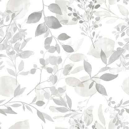 Safiyya Peel and Stick Wallpaper Boho Modern Beige Leaf Contact Paper Peel and Stick Wall Paper Self Adhesive Removable Wallpaper for Bedroom Bathroom Vinyl Roll 78.7"x17.3"