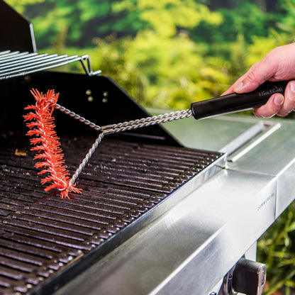 Charbroil Safer Cool-Clean 360 Grill Brush - CB1250066P4