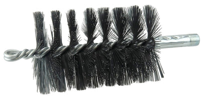 Weiler 44150 1-1/2" Double Spiral Flue Brush, .012 Steel Fill, Made in the USA