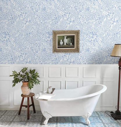 Heroad Peel and Stick Wallpaper Boho Beige Contact Paper Floral Wall Paper Removable Self Adhesive Wallpaper for Cabinet Bedroom Living Room Entryway Walls Bathroom Waterproof Vinyl Roll 17.3''x78.7''