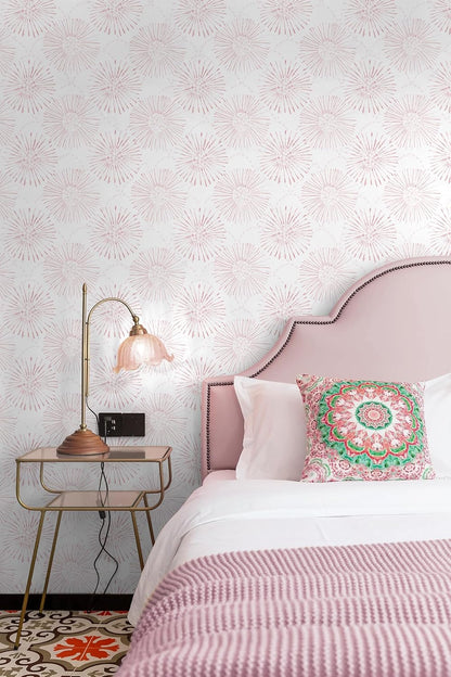 Boho Wallpaper Neutral Peel and Stick Wallpaper 78.7"x17.3" Geometric Wall Paper Beige and White Contact Paper Textured Removable Vinyl Waterproof for Bedroom Farmhouse Kitchen Bathroom