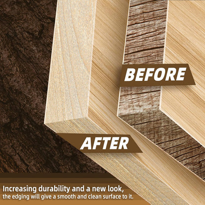 GSCIT Club Wood Grain Repair Tape, 2.4 inch X 15ft Self Adhesive Maple Grain Repair Patch for Tables, Chairs, Baseboards, Doors, Windows, Floors, Handicraft DIY. - Colors A