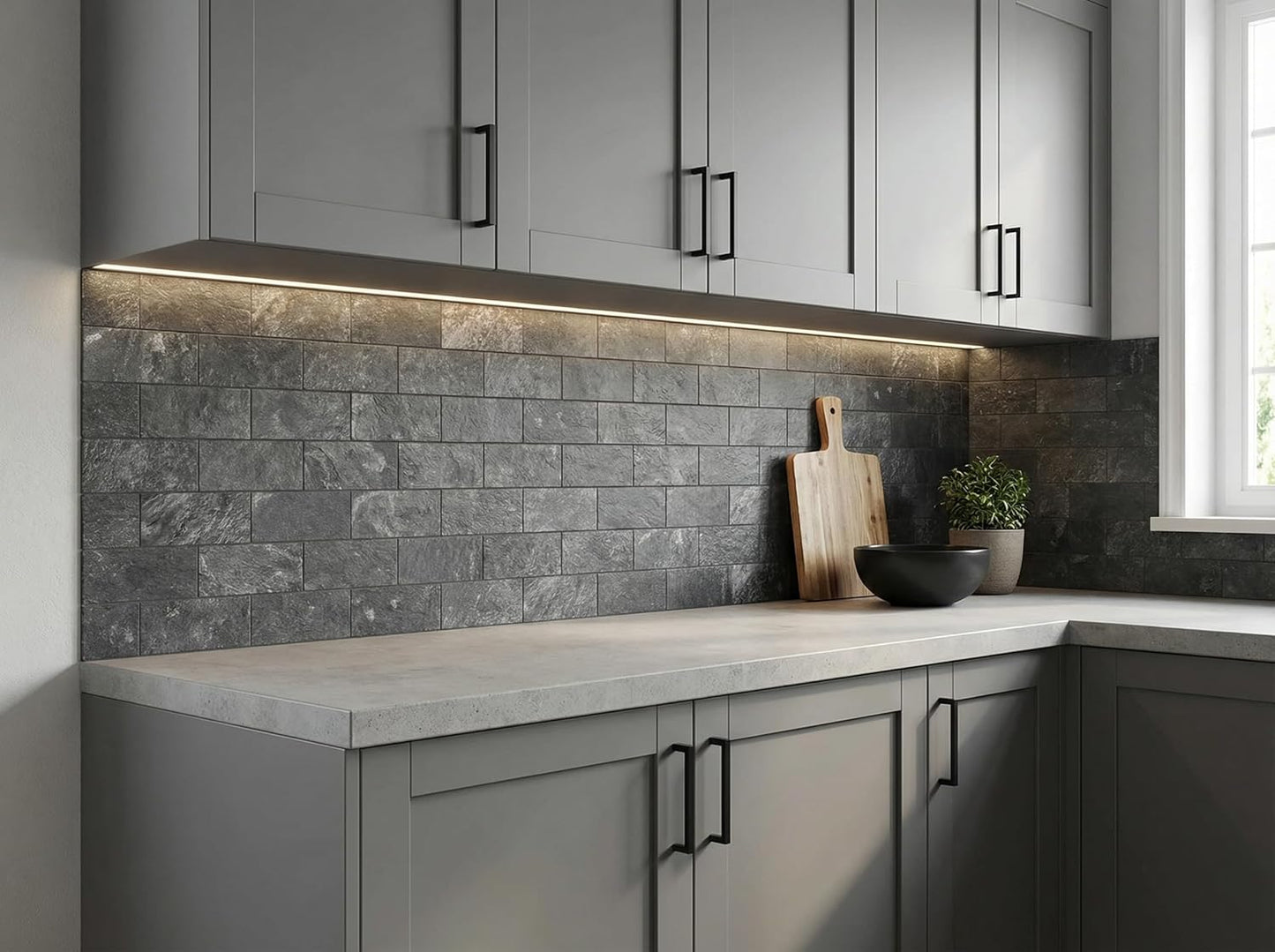 2026 New Upgrade Peel and Stick Backsplash Tile, Peel and Stick 11.34" X 11.57" Wall Tile for Kitchen, Bathroom, Fireplace, Laundry (Beige Ecru, 10 Packs)
