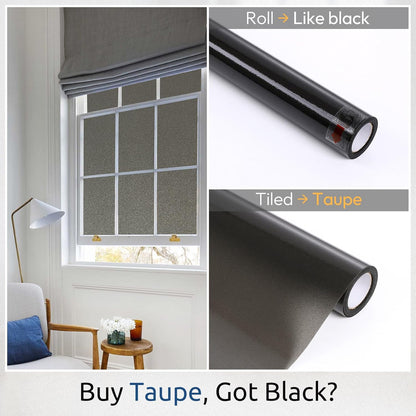 rabbitgoo Window Privacy Film, Frosted Glass Window Clings, Static Cling UV Heat Blocking Door Stickers for Home Bathroom, Removable Indoor Decal Coverings Day and Night, Pure, 17.5 x 78.7 Inches