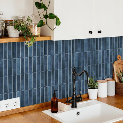 10 Sheets Thicker Design Peel and Stick Backsplash, Self Adhesive Wall Tiles, Stick on Backsplash for Kitchen and Bathroom, 11.8"x11.8",Beige