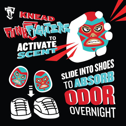 Funk Fighters Bamboo Charcoal Odor Absorbing Shoe Inserts (2 Count)