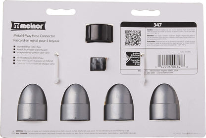 Melnor EZ-Flow 2-Way Hose Valve, Lever Design