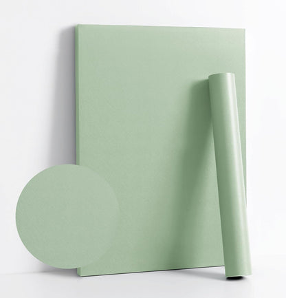 Dimoon 118''x17.7'' Green Peel and Stick Wallpaper Contact Paper Modern Self Adhesive Wall Paper Removable Renter Friendly Textured Solid Color Shelf Cabinet Vinyl Roll (118''x17.7'',Dark Green) - Colors B